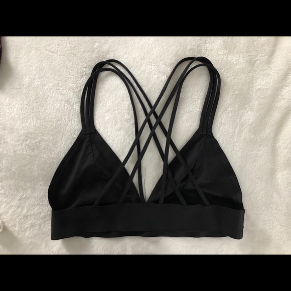 PINK Victoria Secret Strappy Triangle Bralette - Picture 2 of 2